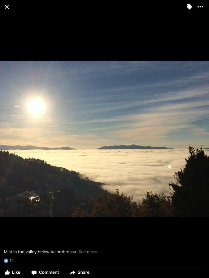 Apartmán Il Rosmarino Pelago Exteriér fotografie